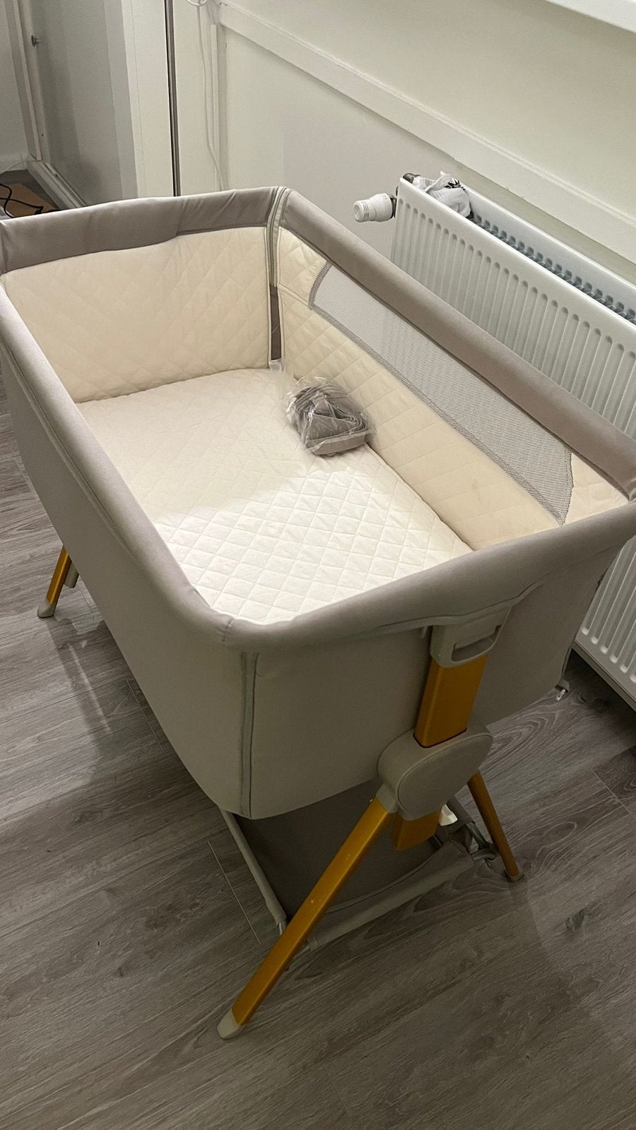 Baninni Co-Sleeper / Wieg - Zo goed als nieuw, Ophalen of Verzenden, Zo goed als nieuw, Wieg