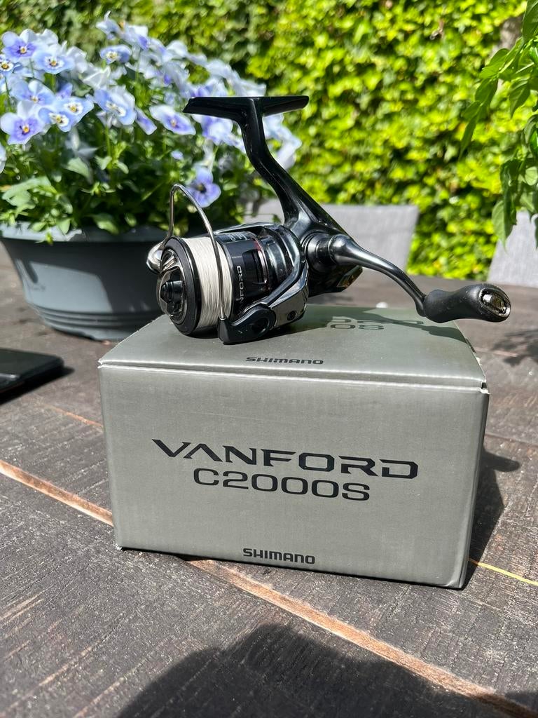 Shimano Vanford C2000S, Ophalen of Verzenden, Zo goed als nieuw, Molen