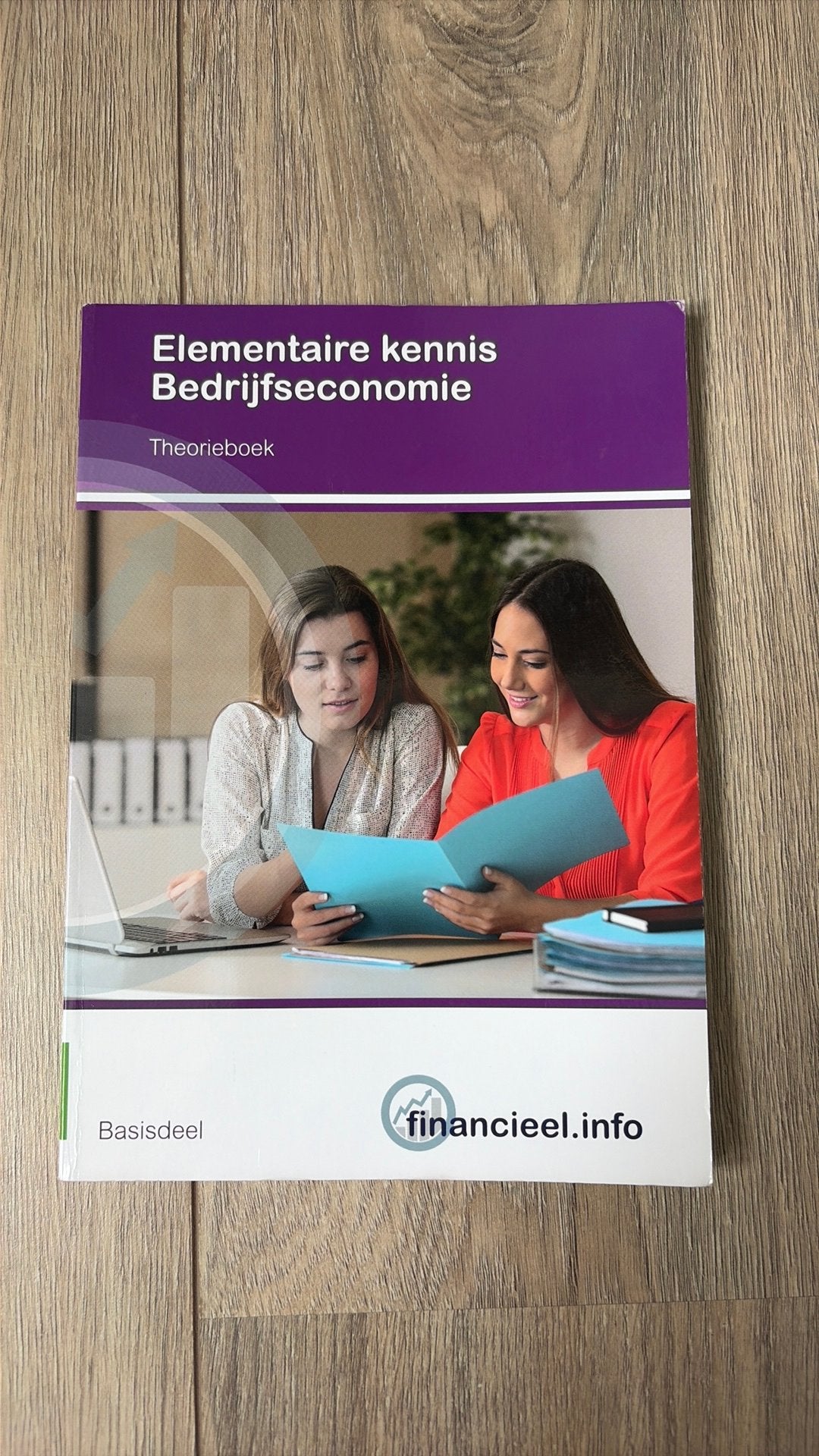 Boek Elementaire kennis Bedrijfseconomie, Ophalen of Verzenden, Zo goed als nieuw, Overige niveaus