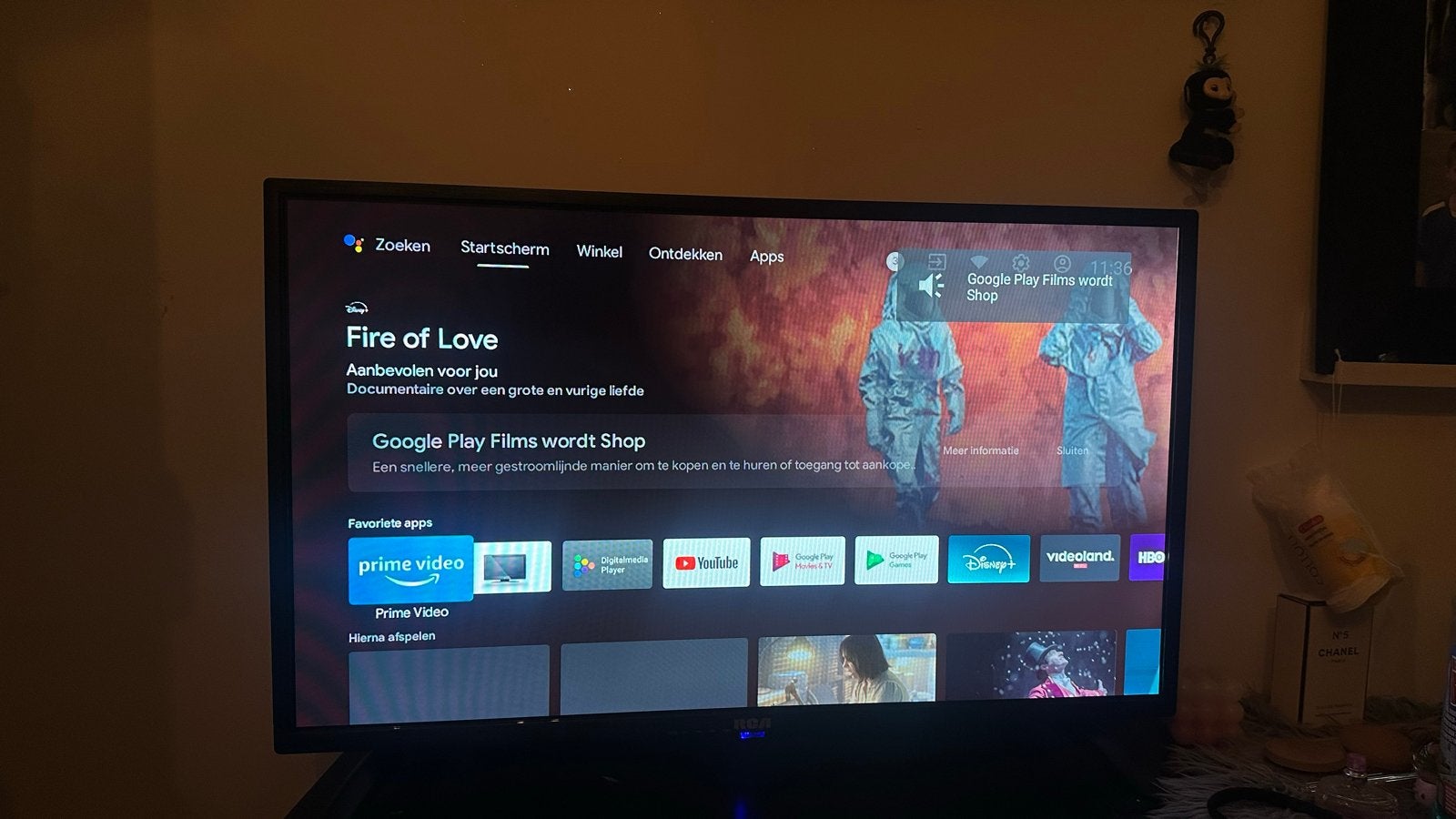 Mooie goed werkende Smart TV, Overige merken, Gebruikt, 50 Hz, Ophalen of Verzenden