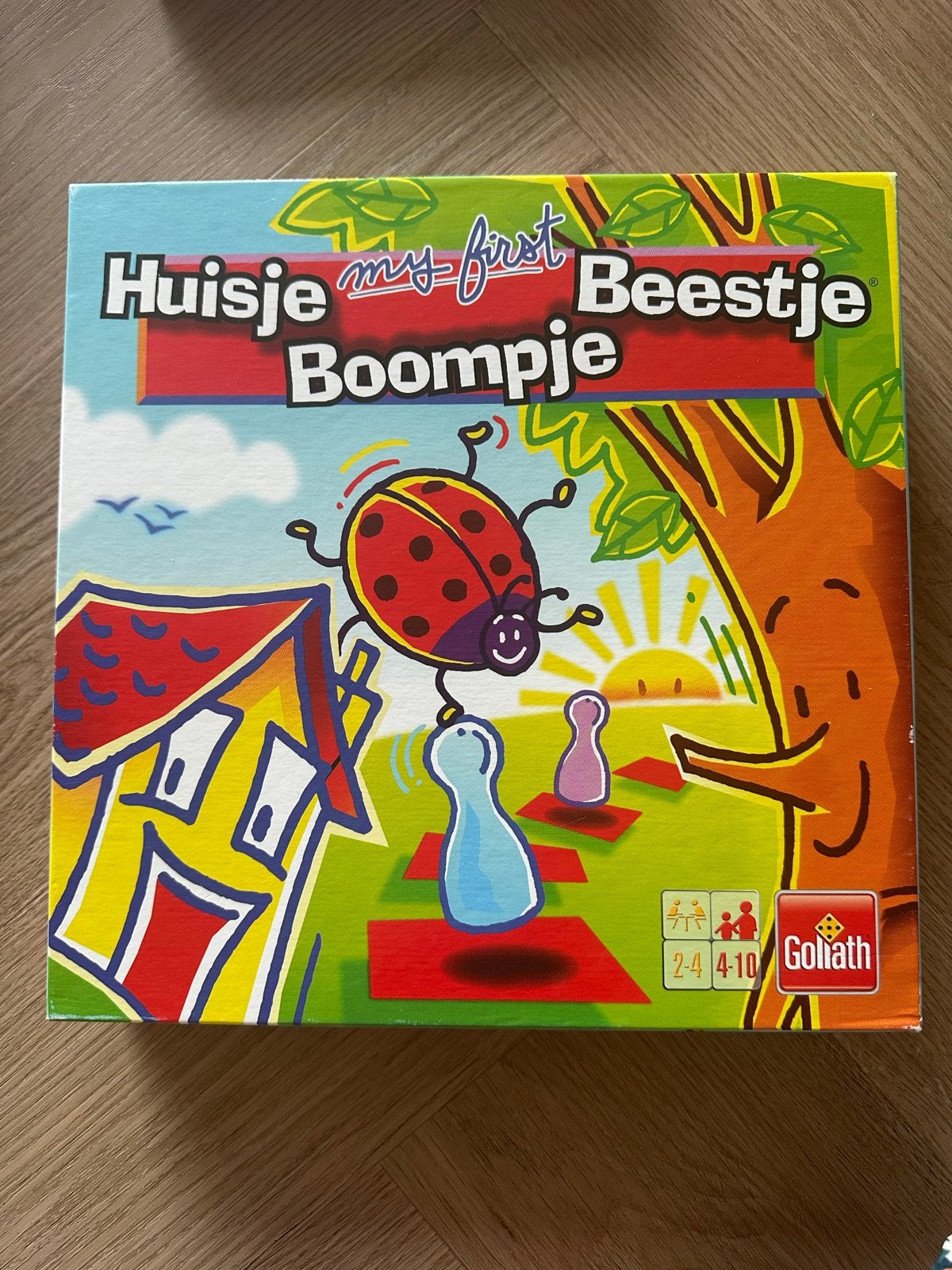 My First Huisje Beestje Boompje - Compleet en Nieuw, Drie of vier spelers, Ophalen of Verzenden, Nieuw