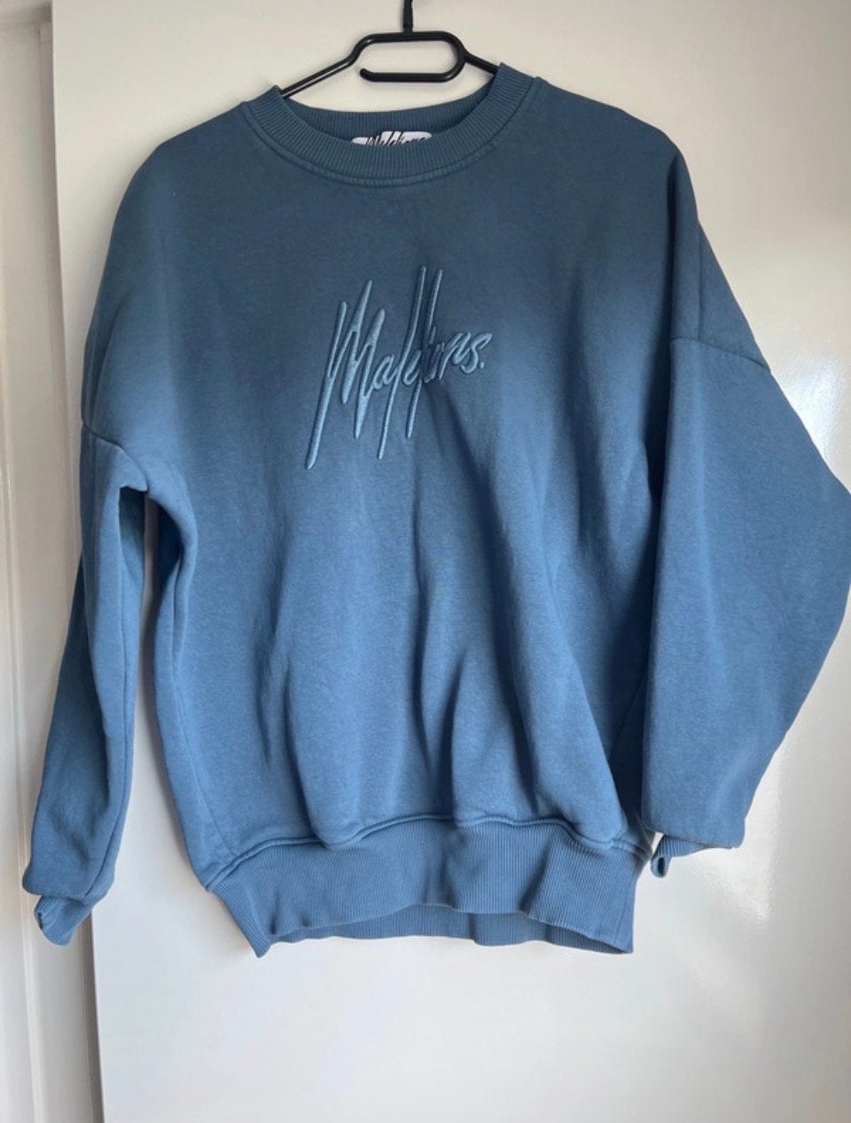 Malelions sweater maat S, Ophalen of Verzenden, Zo goed als nieuw, Maat 36 (S), Blauw