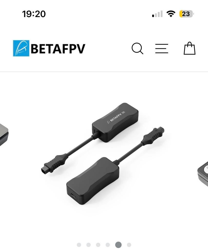 BETAFPV FPV Lader voor Accu's, Ophalen of Verzenden, Nieuw, Overige merken