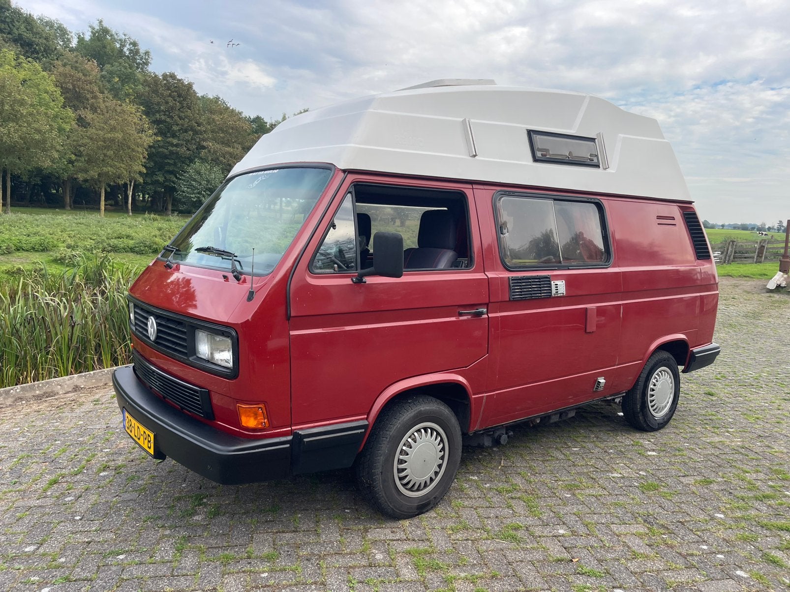 Volkswagen T3 Reimo camper 1985 belastingvrij, Ringverwarming, Watertank (Schoon), Startonderbreker, Overige merken