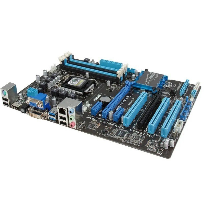 Asus P8Z77-V LX Moederbord met Socket LGA 1155