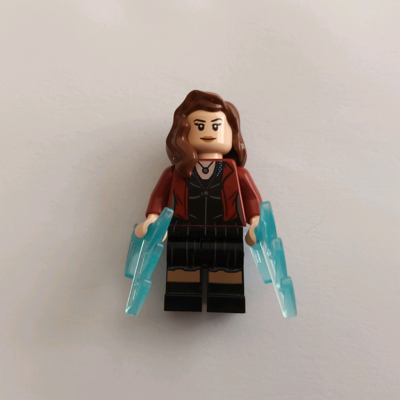 lego scarlet witch marvel superheroes superhelden minifiguur, Ophalen of Verzenden, Zo goed als nieuw