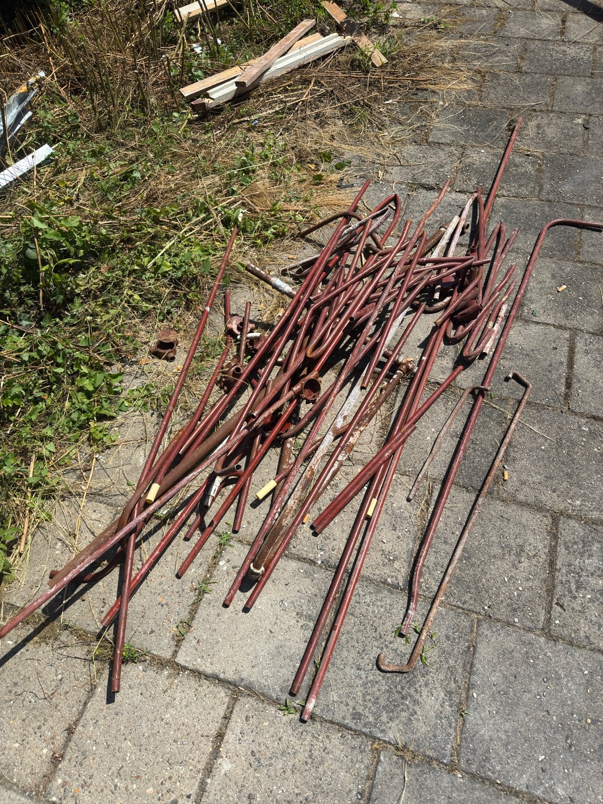 Oud ijzer en aluminium, Ophalen, Gebruikt, Overige metalen
