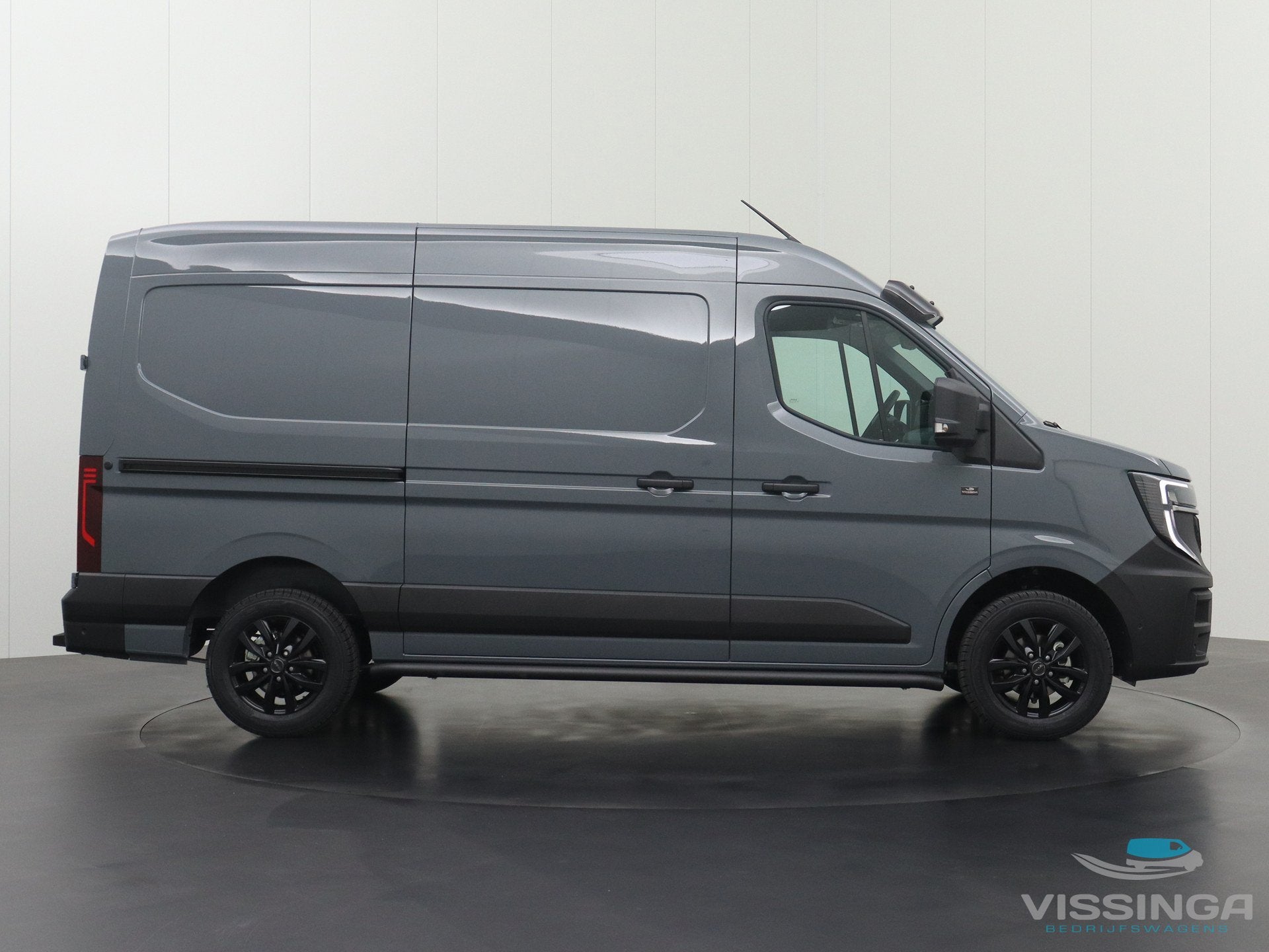 Renault Master L2H2 170 pk Extra luxe G-Edition (grijs), Auto's, Stof, 4 cilinders, Met garantie (alle), Renault