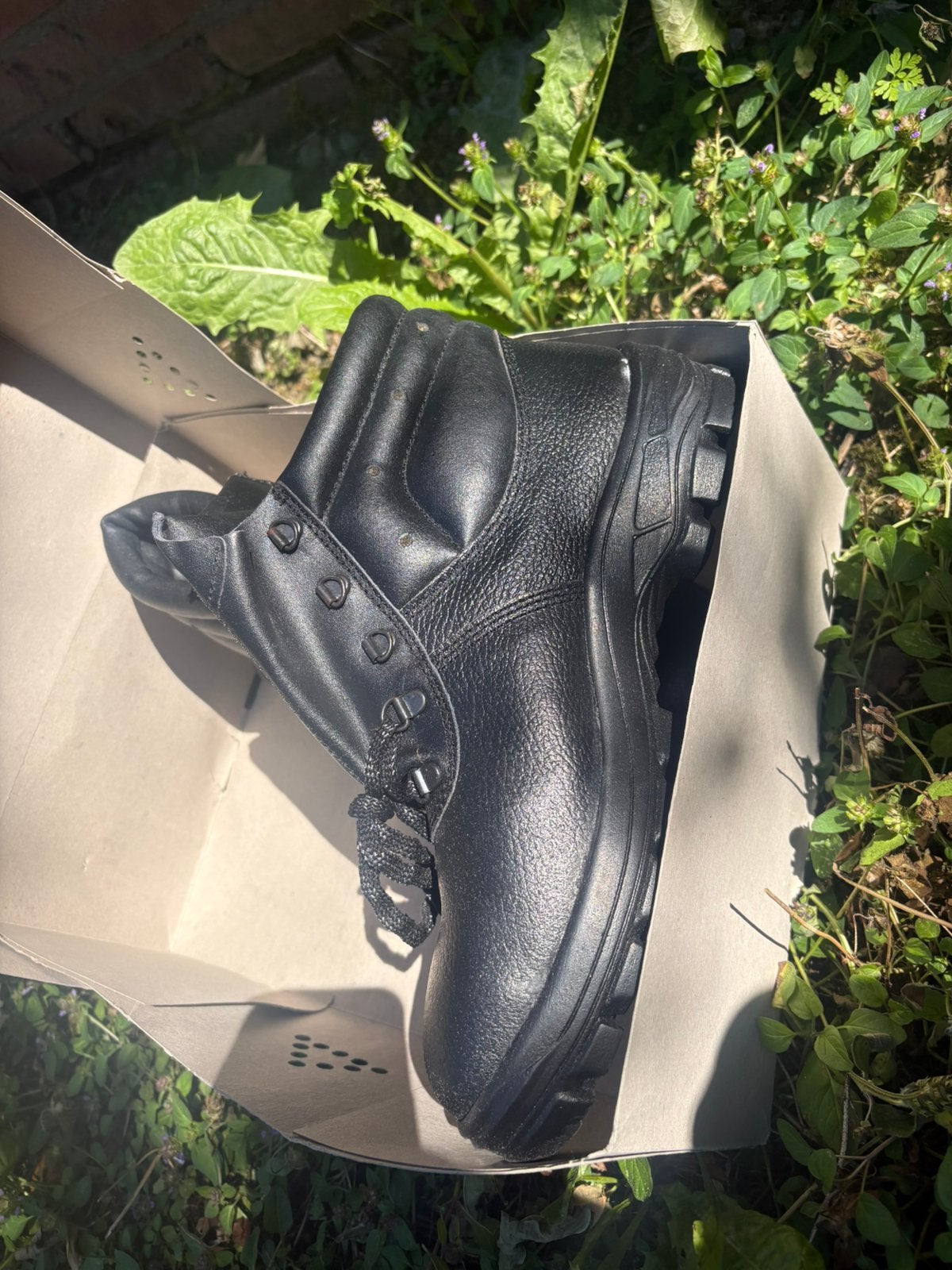 NIEUWE BERGMANN S3 VEILIGHEIDSSCHOENEN, Ophalen, Nieuw, Zwart