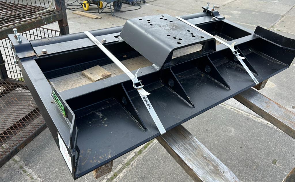 Haener vlakraam egalisatieraam egalisatieframe 1.40m breed, Ophalen