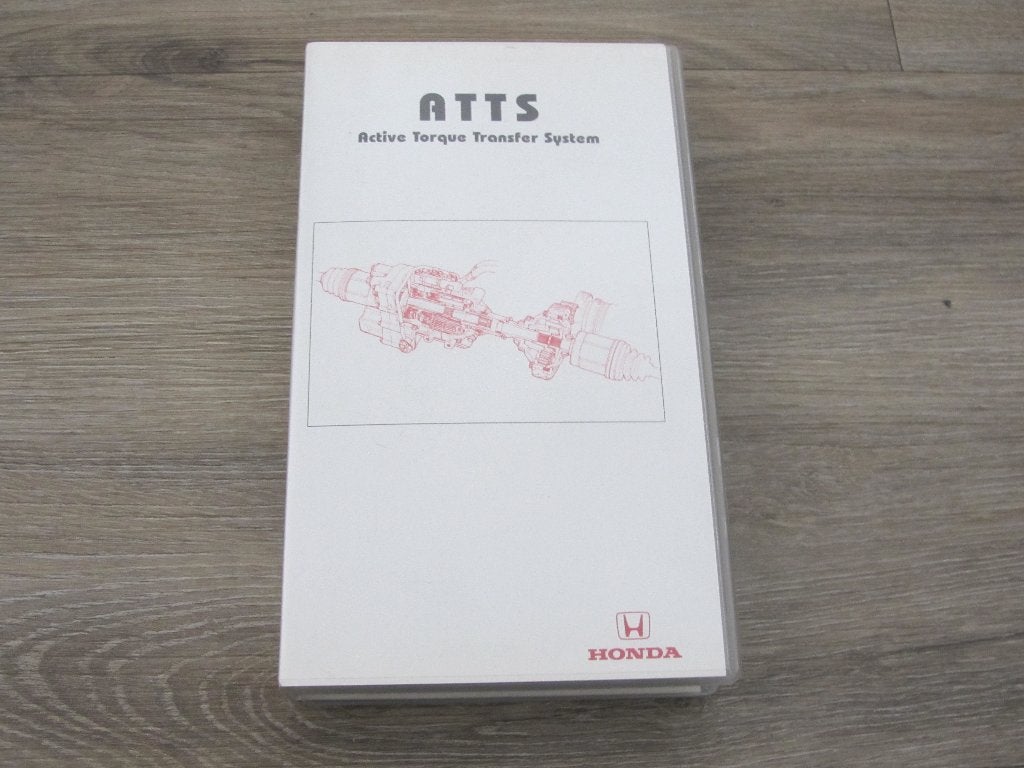 Honda ATTS Videoband  Active Torque Transfer System, Alle leeftijden, Ophalen of Verzenden, Zo goed als nieuw, Documentaire