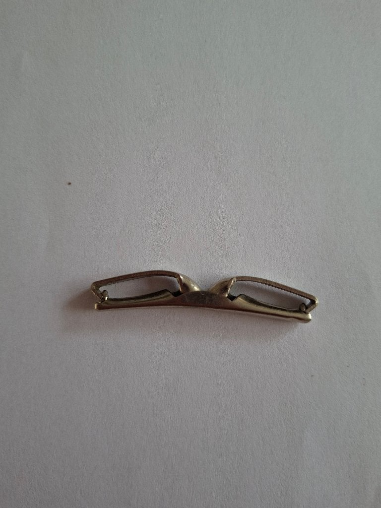 kraagspeld/klem. Vintage. Tenax. Kaulusklipsi.lengte 4 cm., Ophalen of Verzenden, Zo goed als nieuw, Zilver