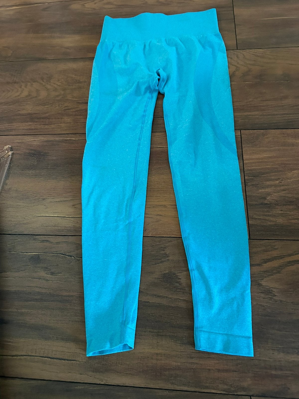 Sportlegging maat m, Ophalen of Verzenden, Zo goed als nieuw, Zwart, Fitness of Aerobics