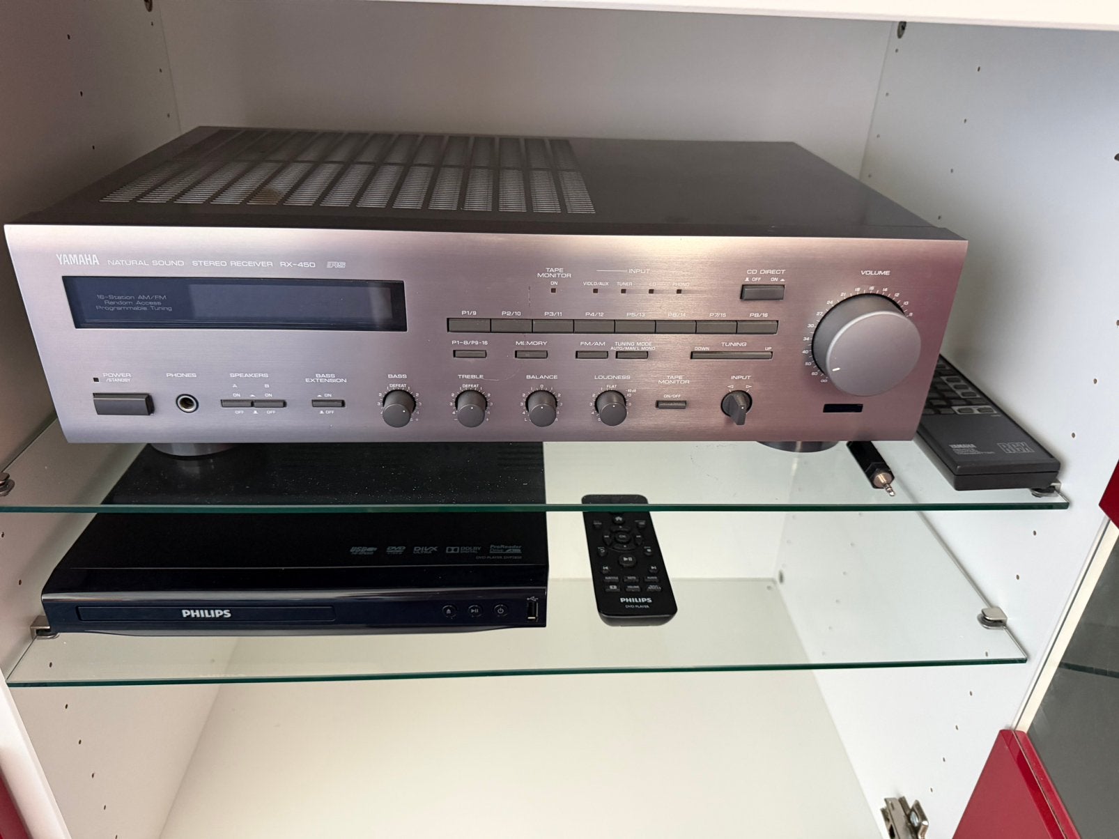 Yamaha Receiver, Philips cd-speler, 2 Celestion Boxen, Ophalen