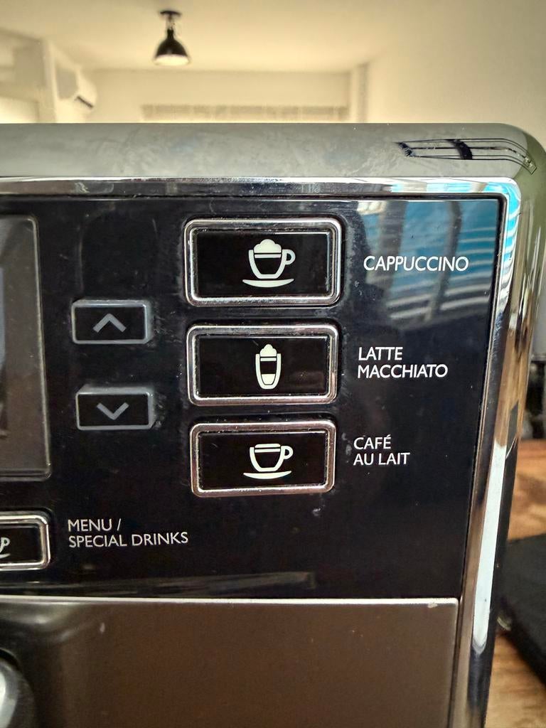 Saeco Pico Baristo - 8 jaar gebruikt, Ophalen, Afneembaar waterreservoir, Gebruikt, Espresso apparaat