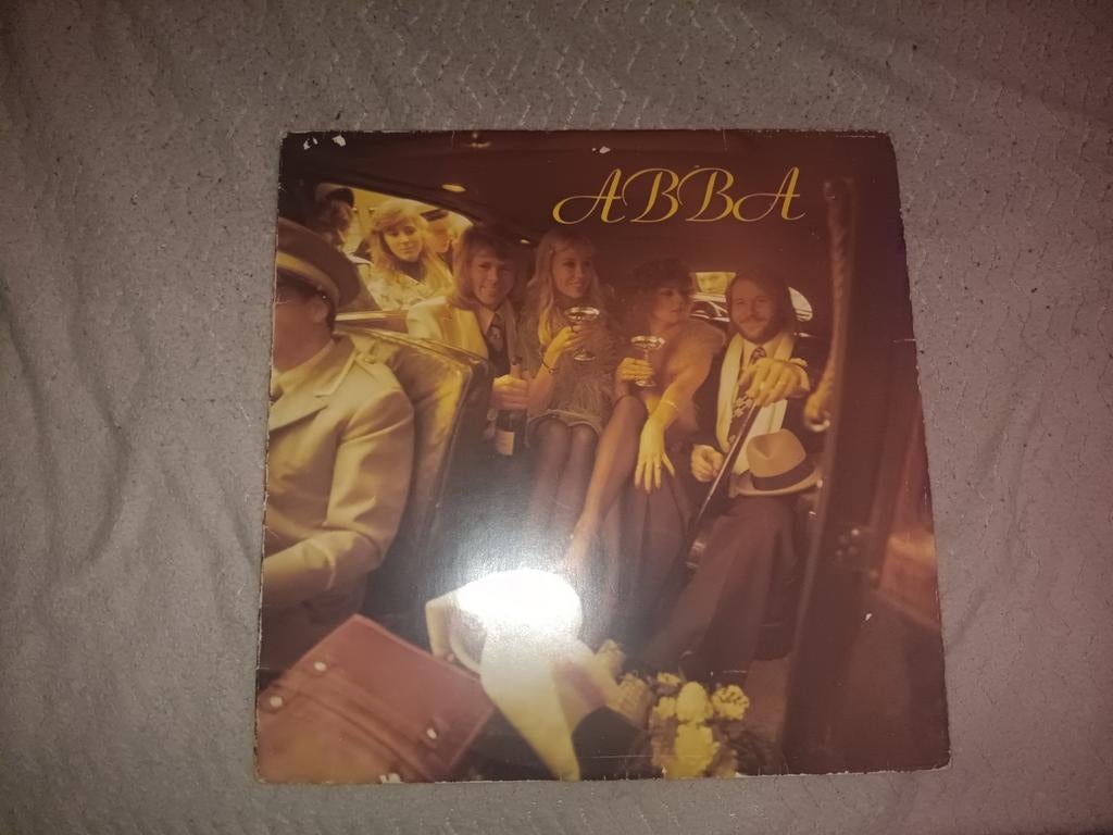 ABBA LP Boxset - The Album, The Visitors, Arrival, Ophalen of Verzenden, 1970 - 1979, Gebruikt, Boxset
