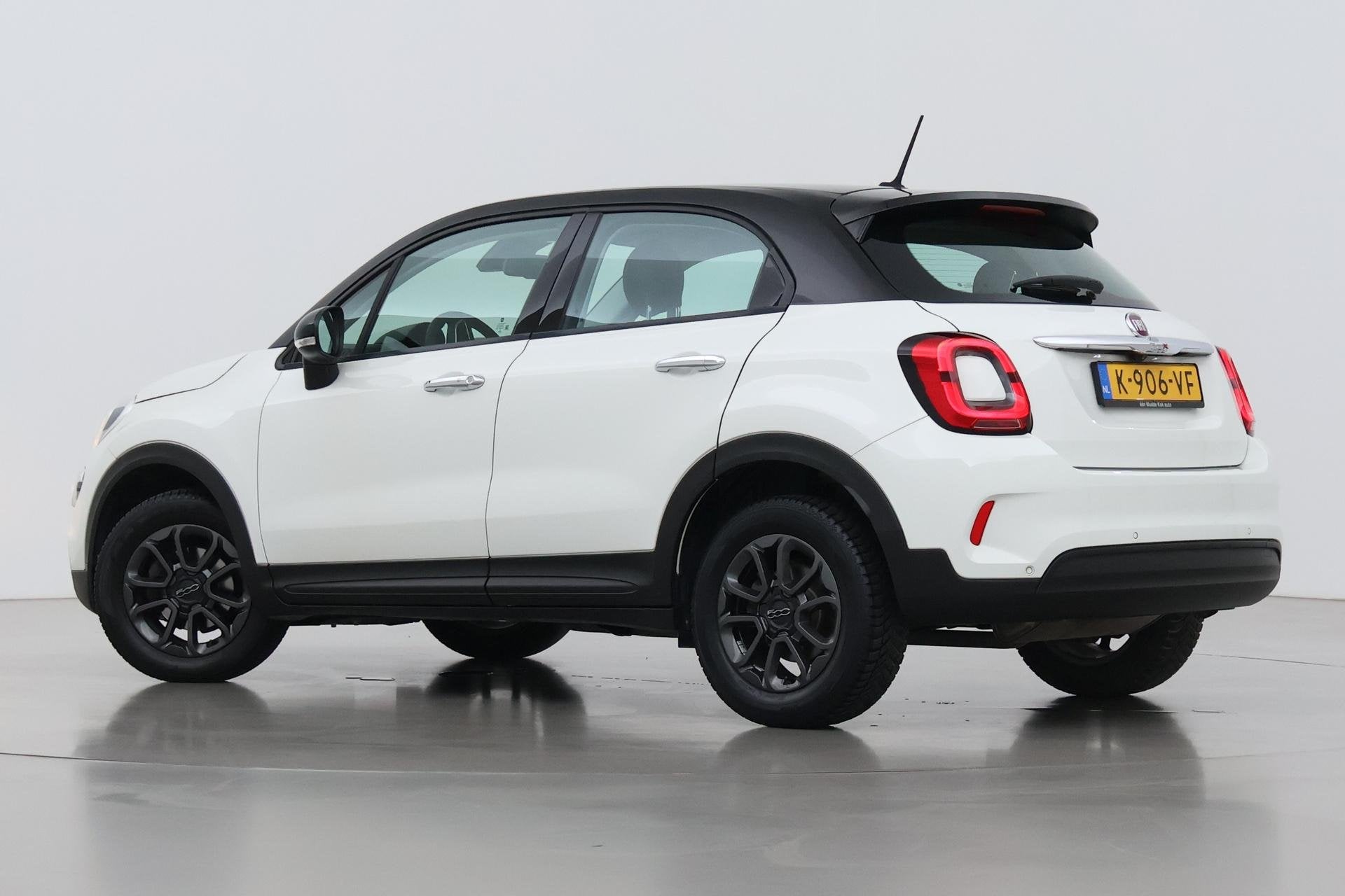 Fiat 500 X 1.0 GSE Lounge | Camera | Keyless | Apple CarPlay, Auto's, Voorwielaandrijving, Wit, Bedrijf, 19 km/l