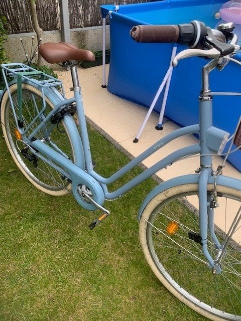 hele nette Btwin elops 520 damesfiets, 53 tot 56 cm, Ophalen, Zo goed als nieuw, Versnellingen