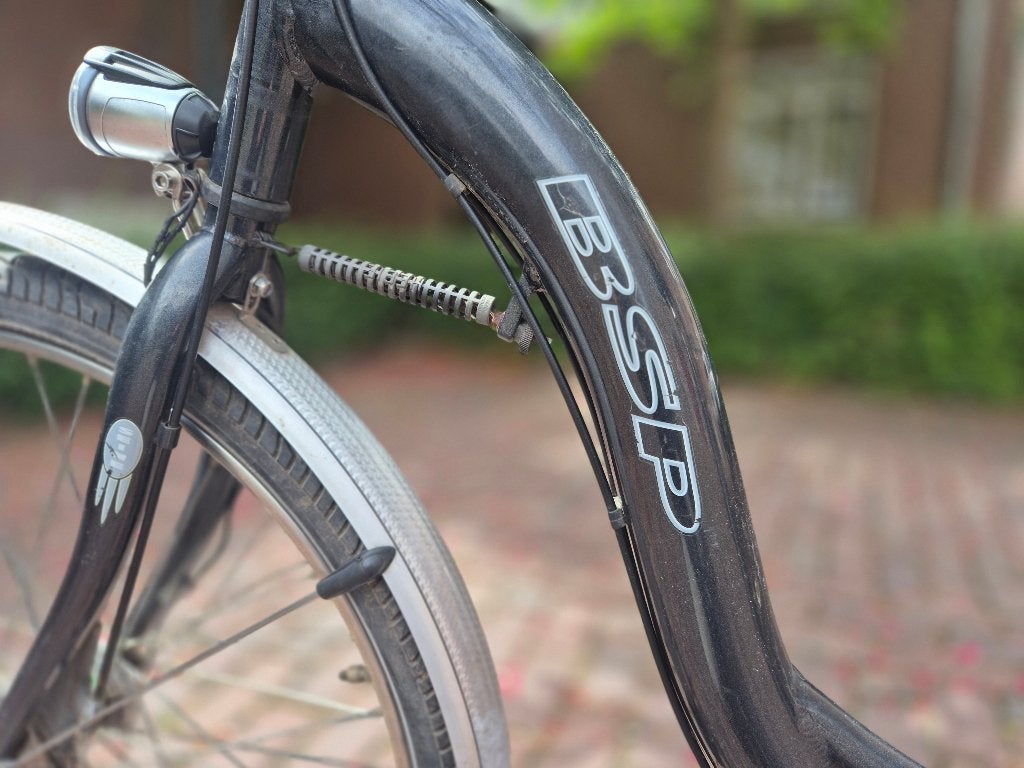 BSP Damesfiets (extra lage instap), 53 tot 56 cm, (Extra) lage instap, Zo goed als nieuw, Trommelrem