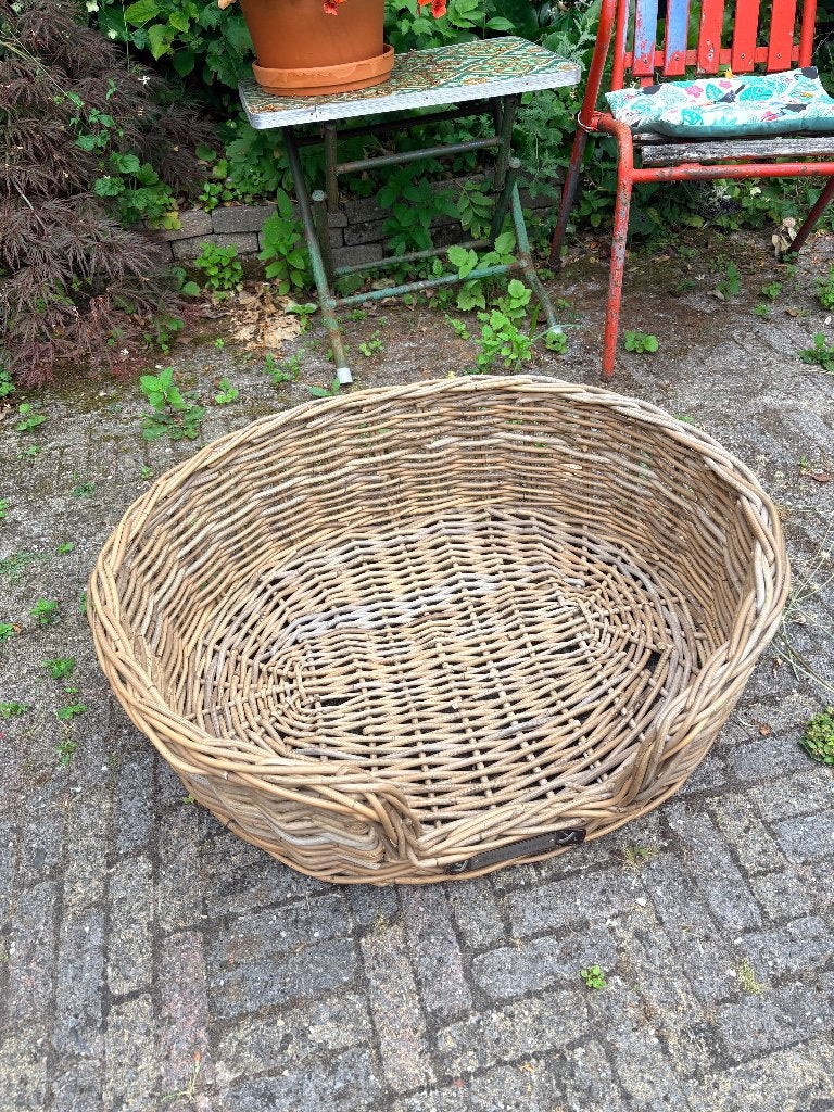 Rotan hondenmand, Ophalen, Gebruikt, Overige