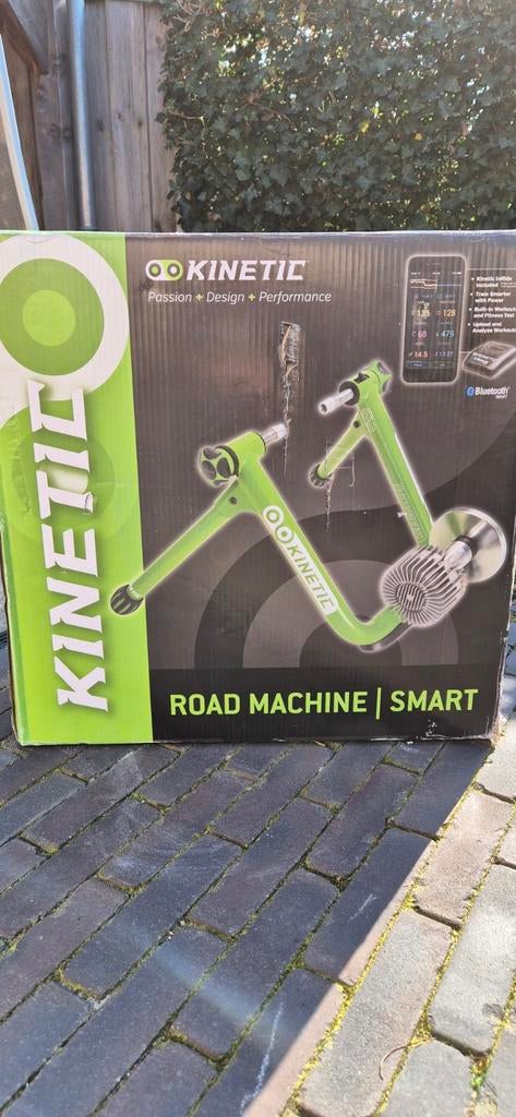 Kinetic road machine, Sport en Fitness, Wielrennen, Ophalen, Overige typen