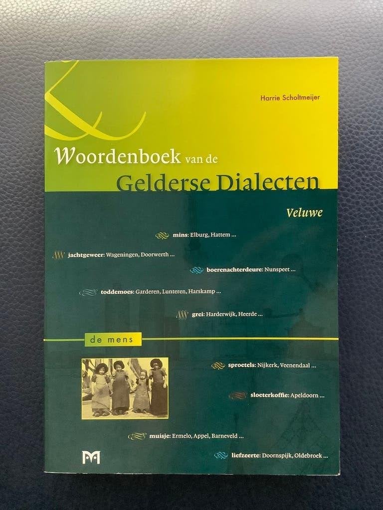 Woordenboek van de Gelderse Dialecten - 304 pagina’s, Ophalen of Verzenden, Zo goed als nieuw, Overige uitgevers, Nederlands