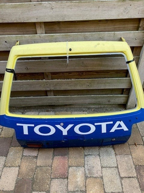 Achterklep Toyota Starlet P7, Ophalen, Gebruikt, Toyota, Achterklep