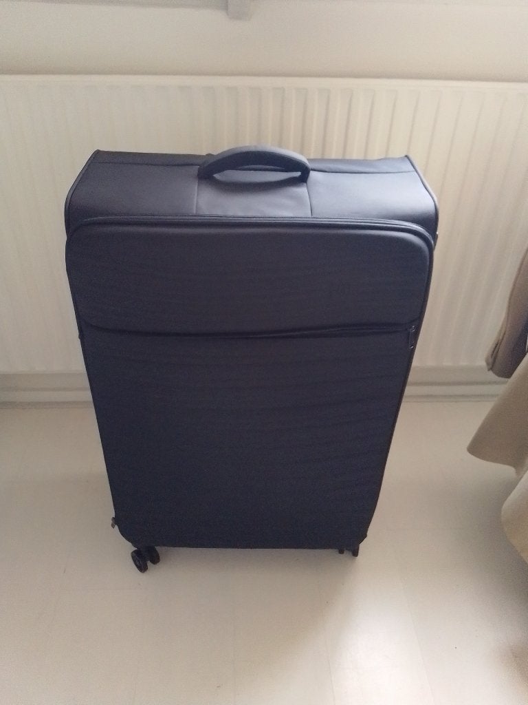 Large Trolley, Ophalen, 20 tot 30 cm, Zwart, Zo goed als nieuw