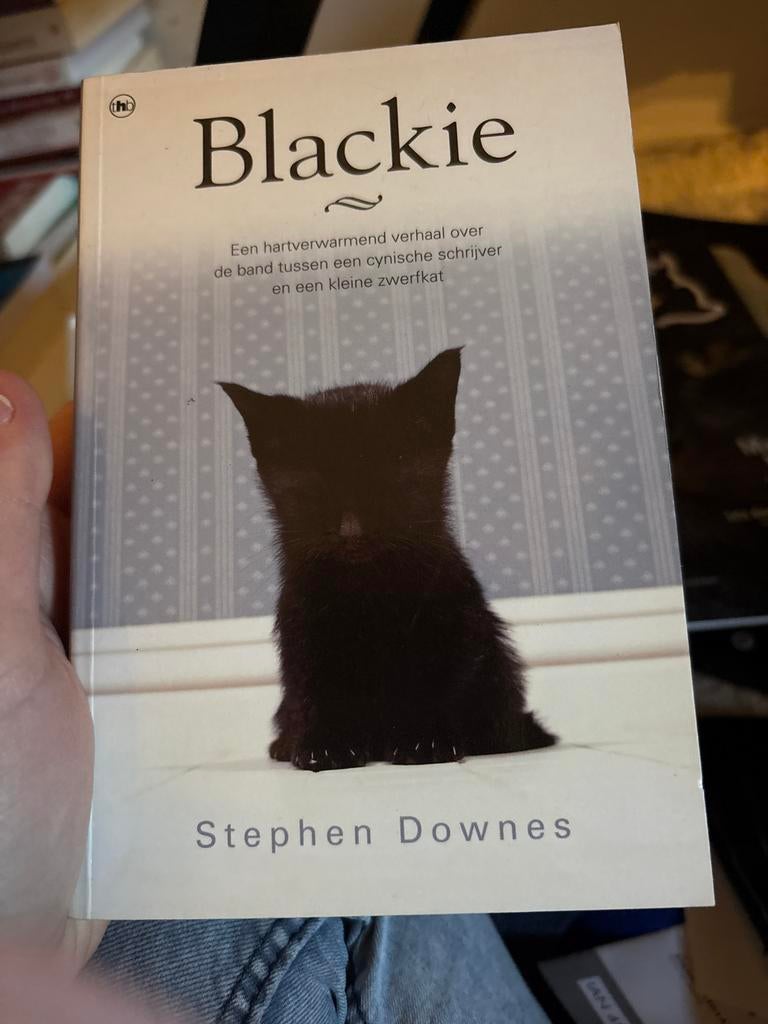 Blackie - Een hartverwarmend verhaal over een zwerfkat, Boeken, Ophalen of Verzenden, Gelezen, Europa overig