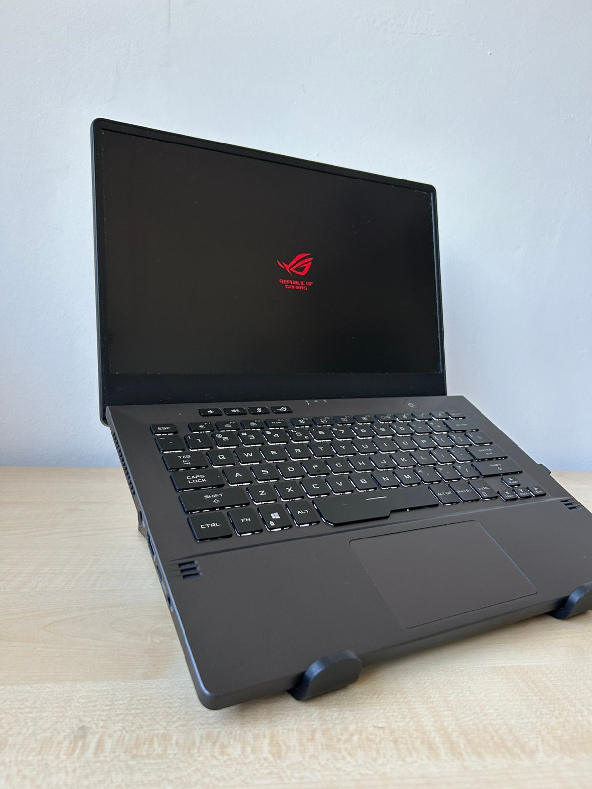 ASUS ROG Zephyrus G14 | RTX 3060 ryzen 9 | 2TB nvme 2K 120Hz, Asus, Met videokaart, Qwerty, .