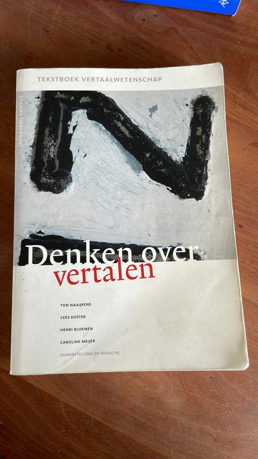 Denken over vertalen - Tekstboek vertaalwetenschap, Ophalen of Verzenden, Alpha, Gelezen, WO