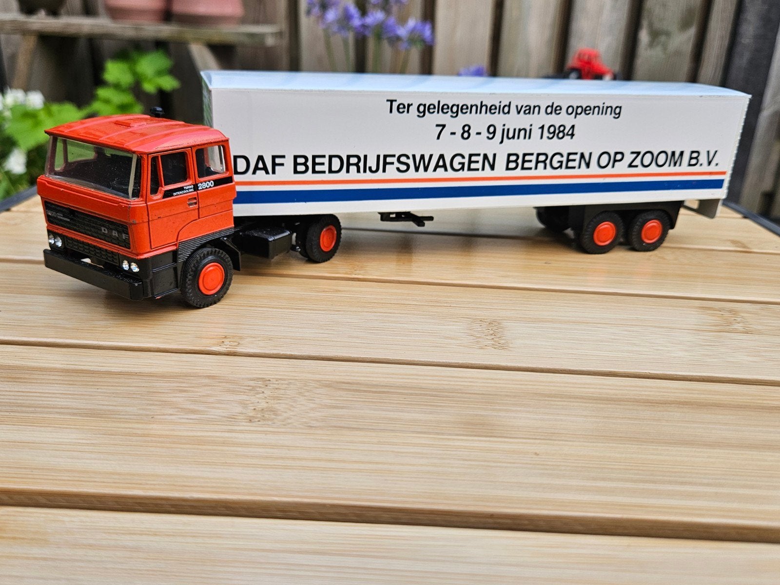 Lioncar Daf 2800 DAF Bedrijfswagen Bergen op Zoom, Ophalen of Verzenden, Zo goed als nieuw, Bus of Vrachtwagen, Lion Toys
