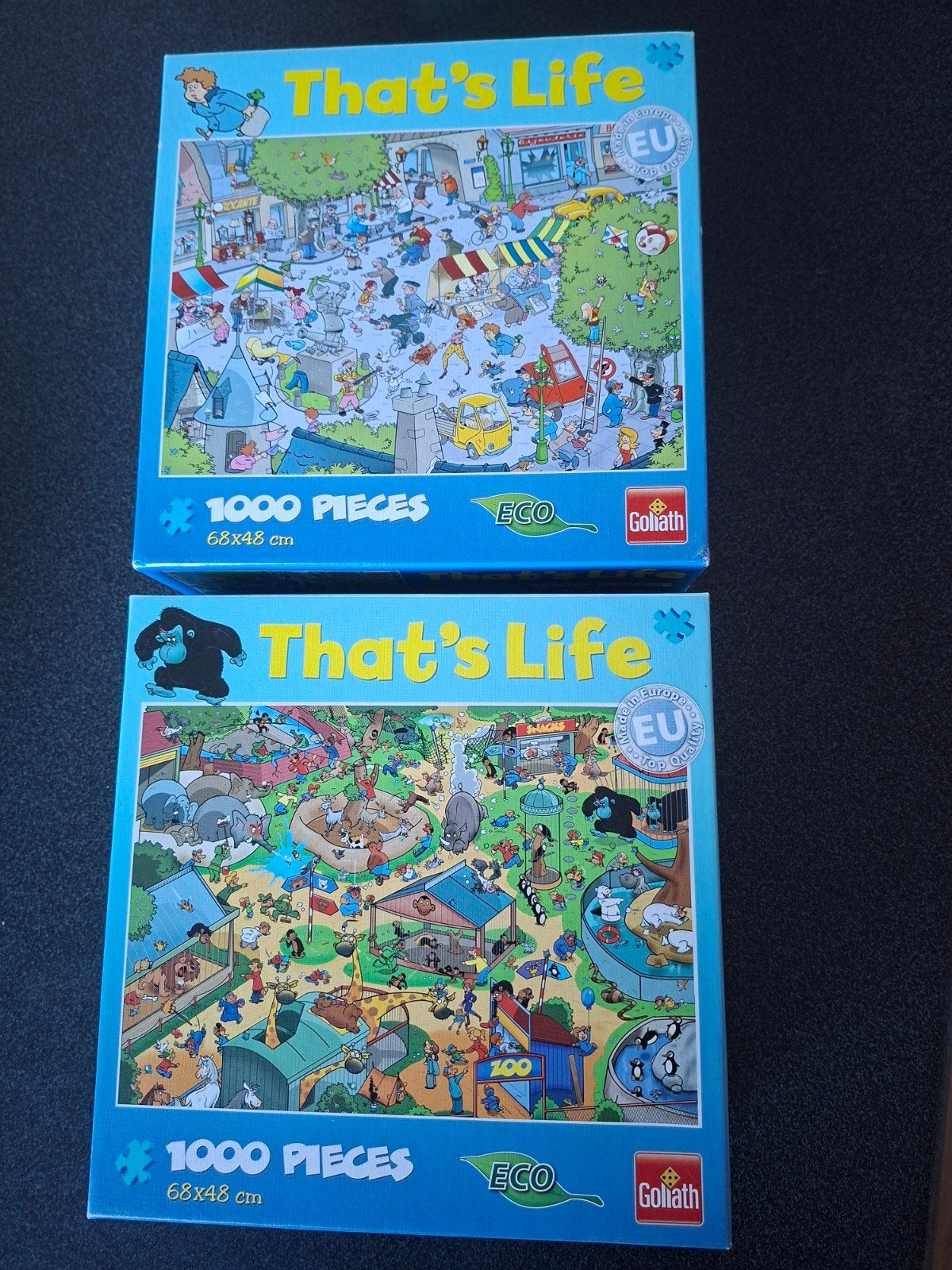 2 legpuzzels that's life 1000 st., Ophalen of Verzenden