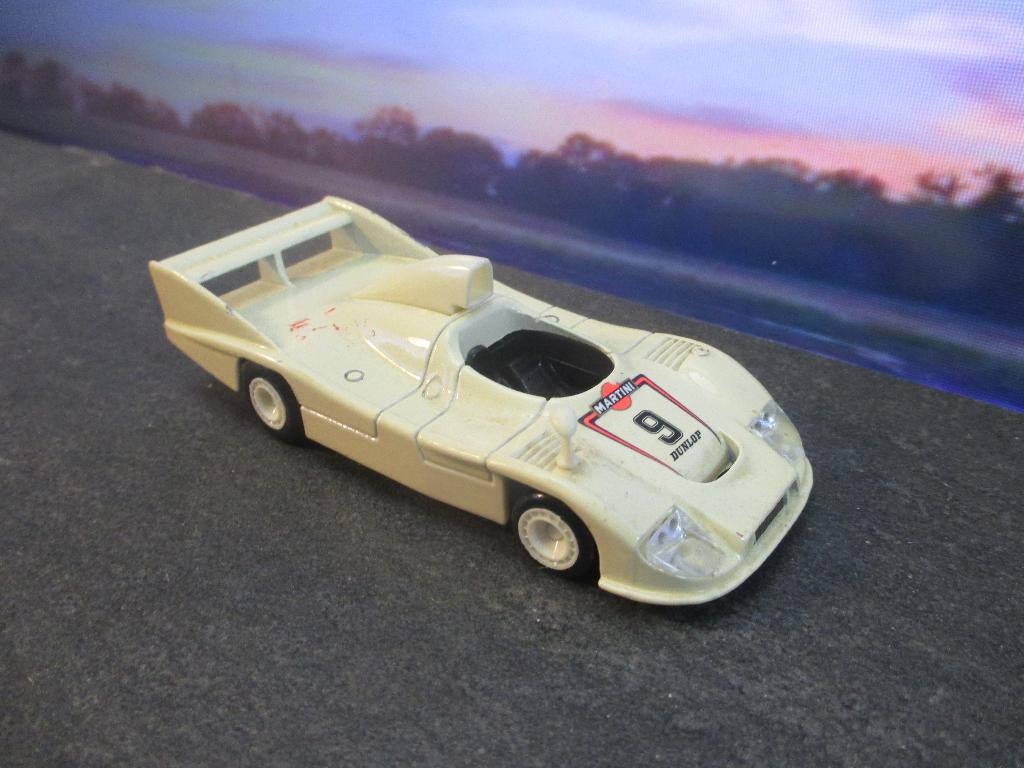 1/43 Martini Porsche 936 Le Mans - Solido, Ophalen of Verzenden, Gebruikt, Auto, Overige merken