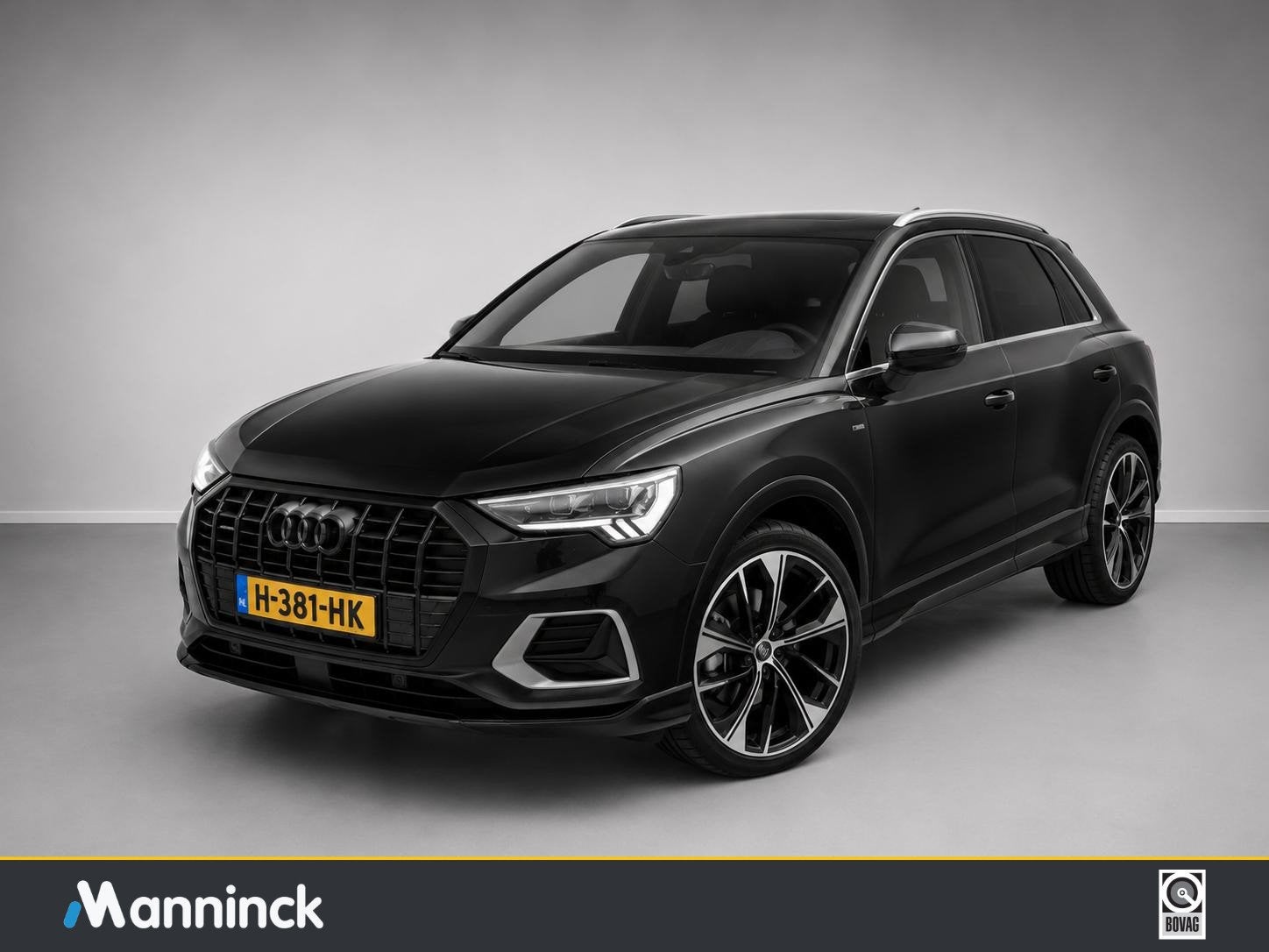 Audi Q3 35 TFSI Panorama|Vol Leder Audi Q3 35 TFSI Pro Line, Auto's, 4 cilinders, Zwart, Leder, Bedrijf