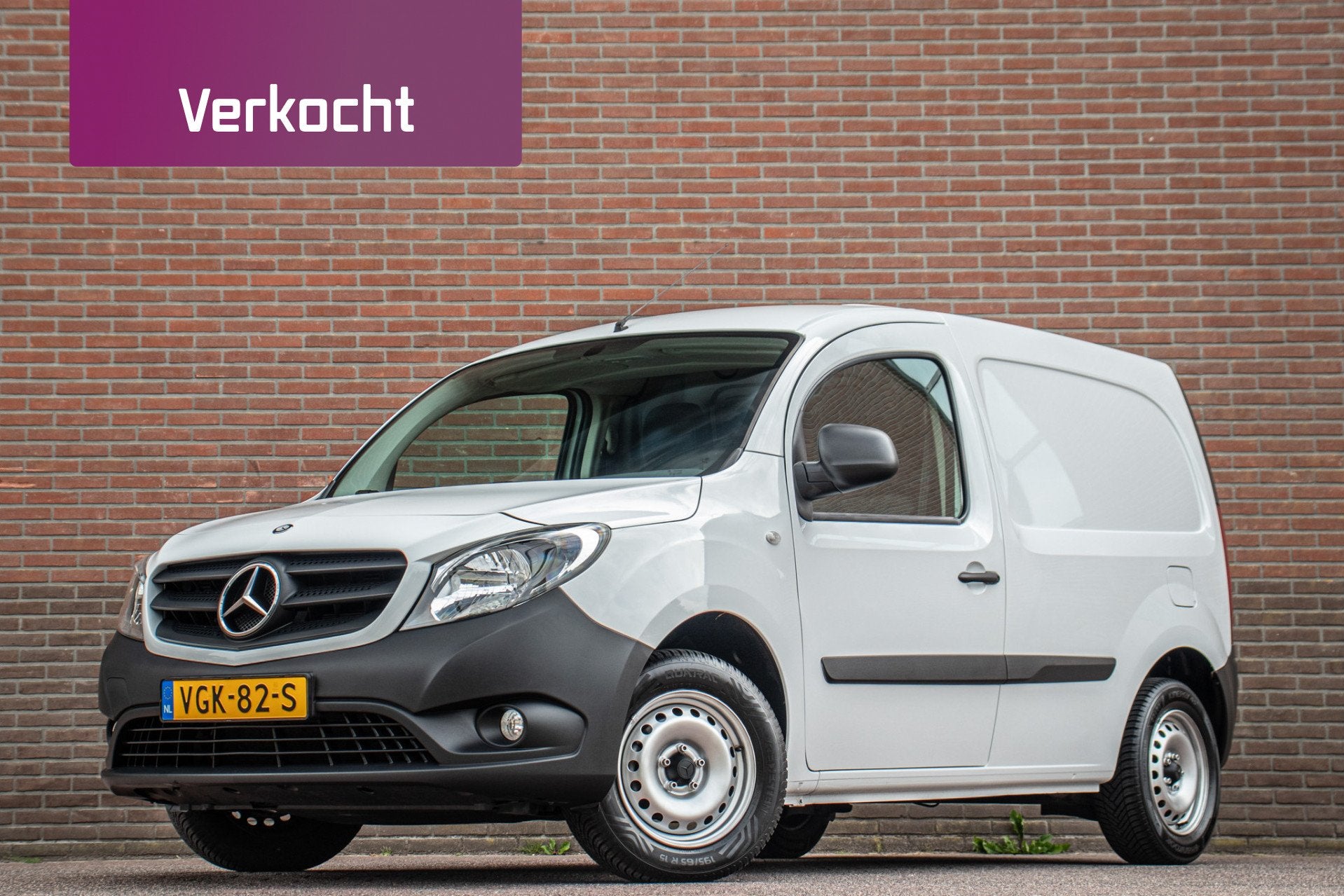 Mercedes-Benz Citan 108 CDI, 59.000km * VERKOCHT *, Voorwielaandrijving, Stof, Gebruikt, 4 cilinders