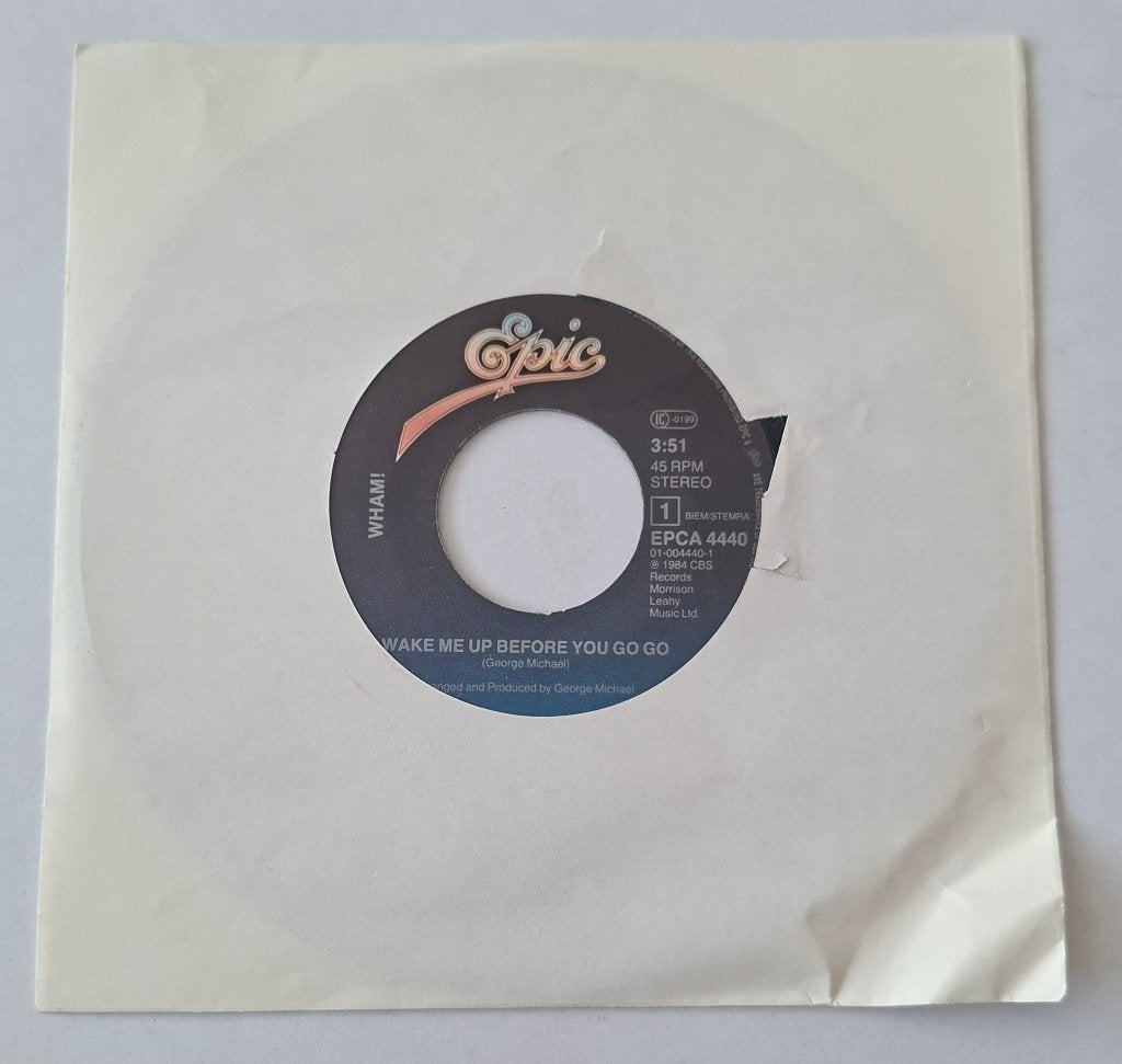 Wham - Wake me up before you go go, Gebruikt, Ophalen of Verzenden, Pop, Overige typen