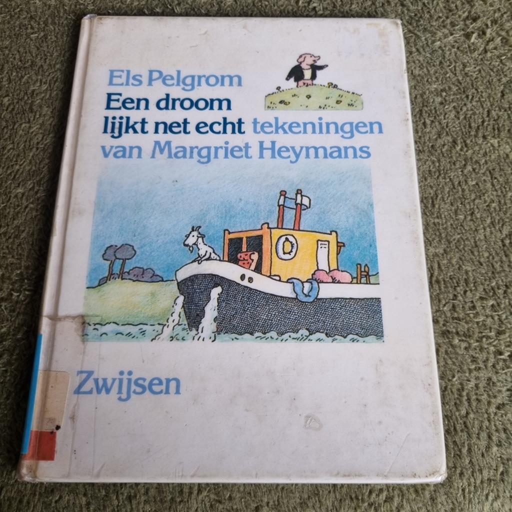 Els Pelgrom - Een droom lijkt net echt (kinderboek), Ophalen of Verzenden, Gelezen, Els Pelgrom, Fictie algemeen