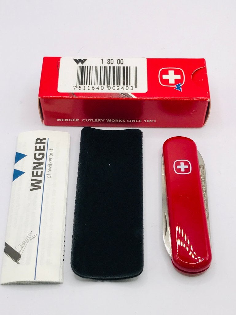 Wenger President 1.8.00 single tool layer very thin and, Vintageknives.nl, Nieuw, Ophalen of Verzenden, Maarten@Vintageknives.nl