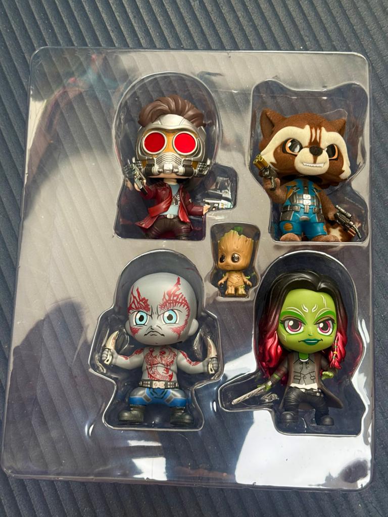 Guardians of the Galaxy Vol. 2 Cosbaby Collectible Set, Ophalen of Verzenden, Zo goed als nieuw