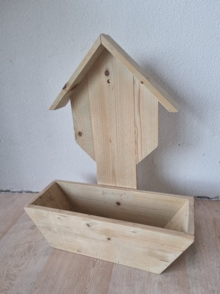 Bloembak - wand - Loods 66B, Tuin en Terras, Bloembakken en Plantenbakken, Ophalen, Nieuw, Balkon, Hout