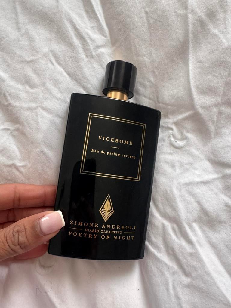 Vicebomb Simone Andreoli EDP intense 100ml, Verzenden, Zo goed als nieuw