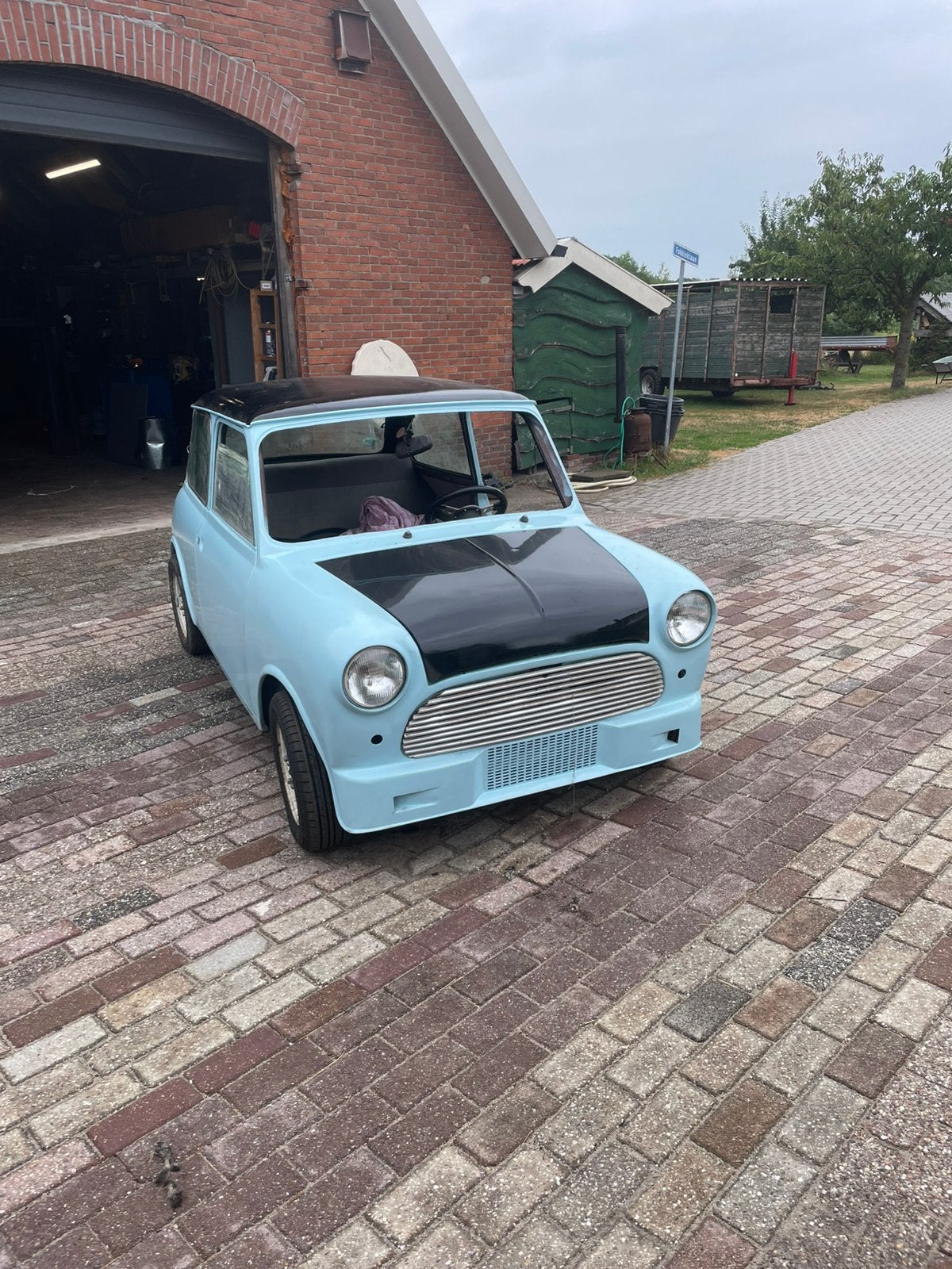 Mini 1000 custom, Ophalen