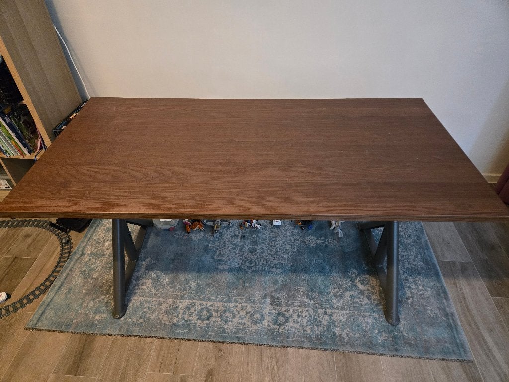 Bureau, IDÅSEN (ikea), 160x80 cm, nieuwprijs 329, Ophalen, Demontabel, 160 cm, Gebruikt