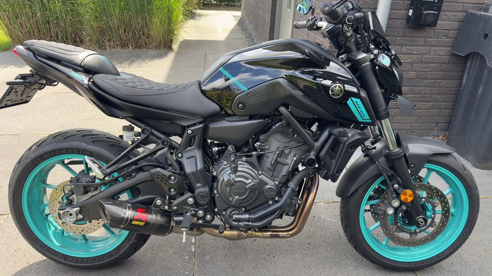 Yamaha MT-07 35Kw, Ophalen of Verzenden, Gebruikt