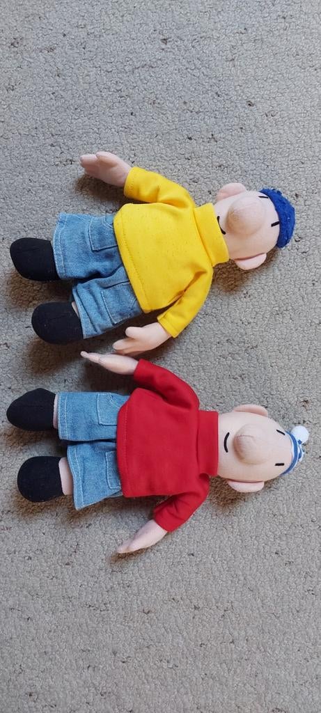Buurman&Buurman poppen, Ophalen of Verzenden, Zo goed als nieuw, Overige typen