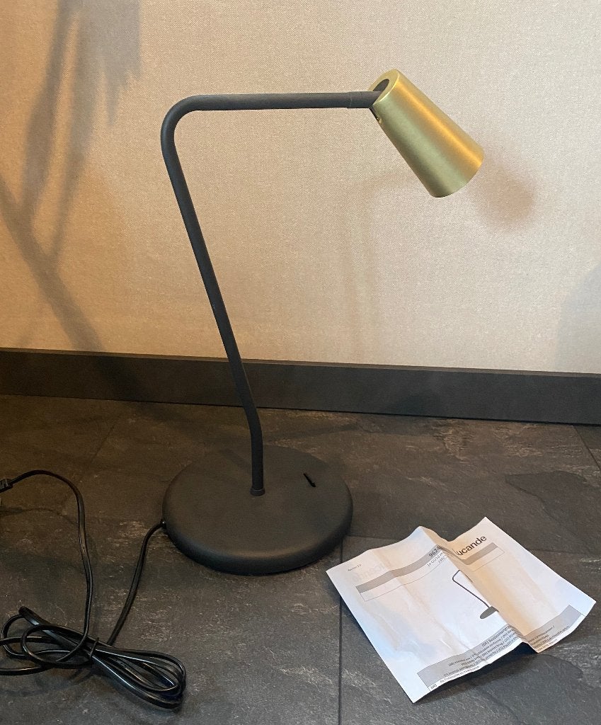 Lucande bureaulamp 'Angelina', Overige typen, Overige merken, GU10, Ophalen of Verzenden