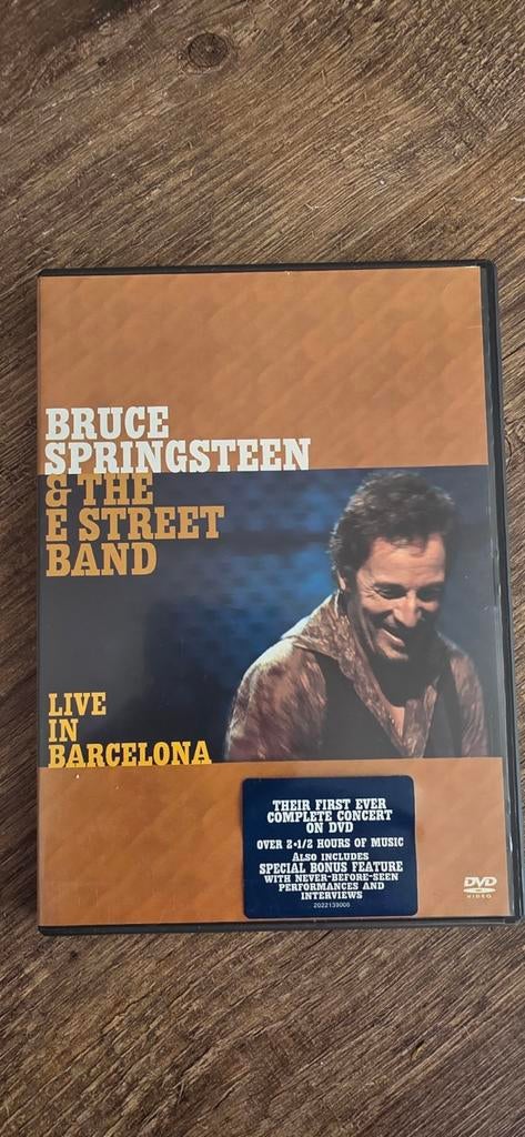 Bruce Springsteen & The E Street Band: Live in Barcelona DVD, Cd's en Dvd's, Alle leeftijden, Ophalen of Verzenden, Gebruikt, Muziek en Concerten