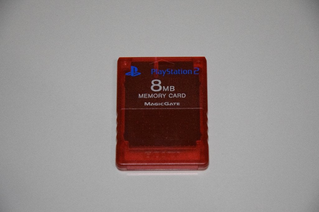 PlayStation 2 (PS2) : Originele Memory Card - Rood, Avontuur en Actie, Gebruikt, 1 speler, Ophalen of Verzenden