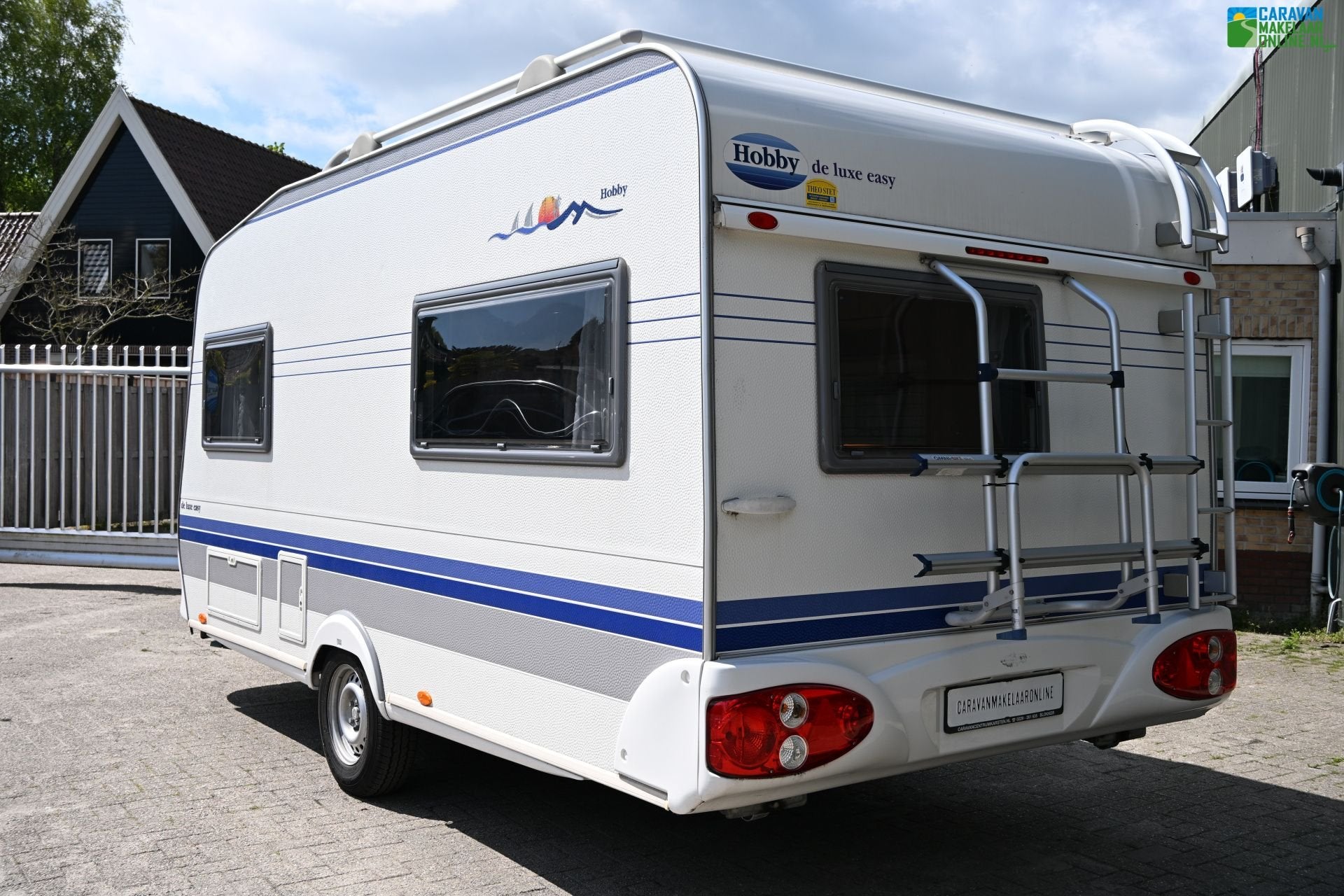 Hobby De Luxe Easy 440 SF, Hobby, Bedrijf, Kachel, 5 tot 6 meter